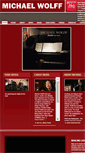 Mobile Screenshot of michaelwolff.com