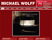 Tablet Screenshot of michaelwolff.com
